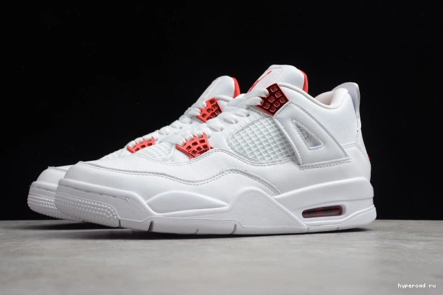 Red Metallic Jordan CT8527-112 Air 4 1207